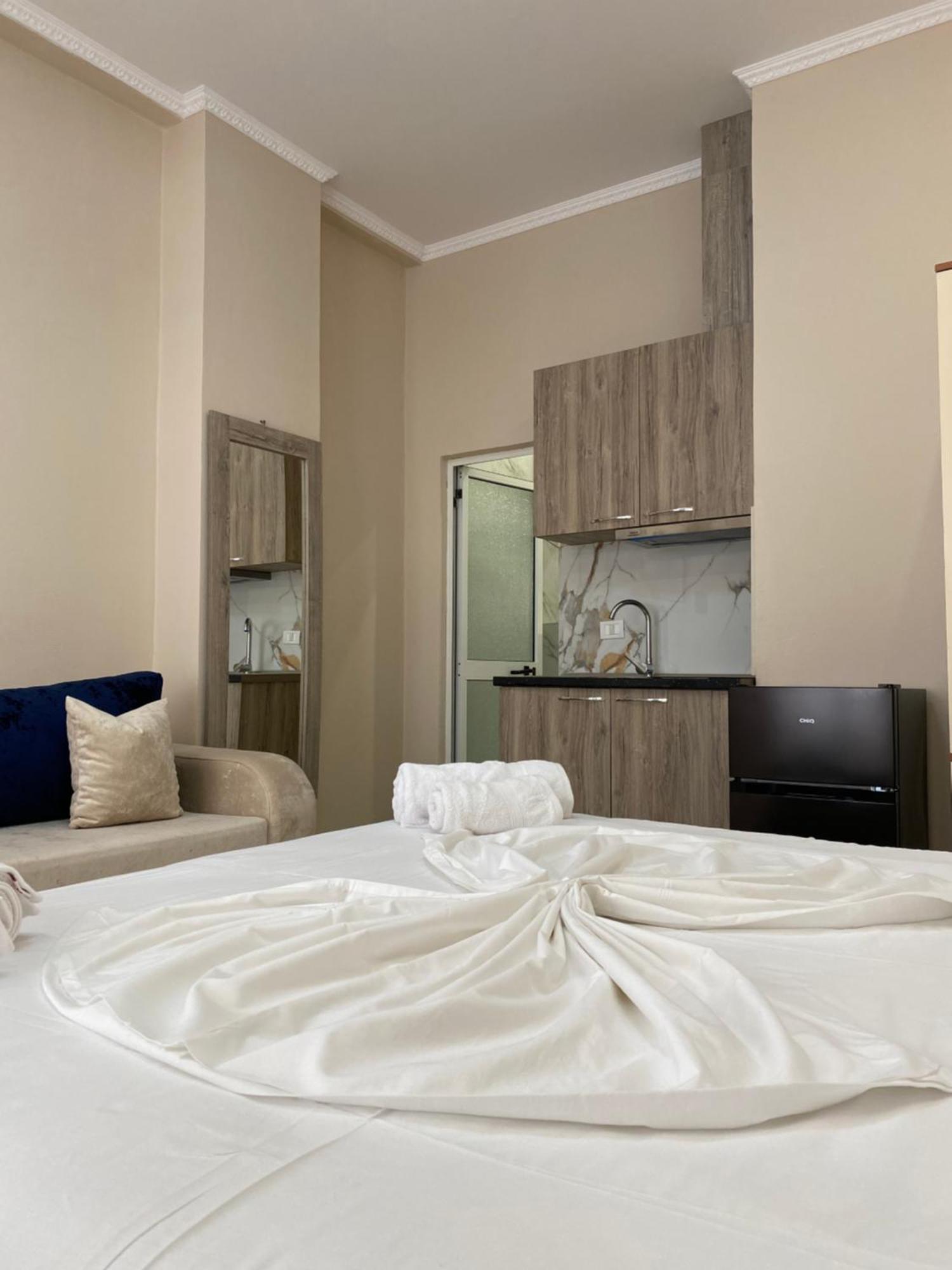 Troy Aparthotel Durrës Exteriér fotografie
